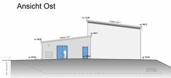 Planskizze Karlsruher Ingenieur-Büro BIT 