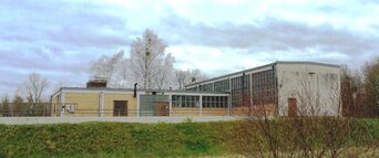 Das alte Wasserwerk im Tiefgestade stammt aus 1961/62