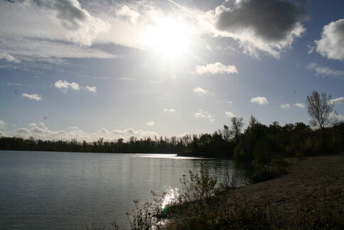 Baggersee Sonne