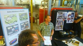 Besuch Delegation Karlsruhe am 28.07.2014 - Besichtigung Heizzentrale