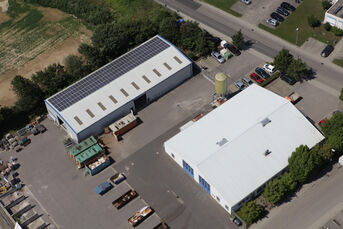 Photovoltaikanlage Bauhof Eggenstein Gesamtleistung 33,44 kWp