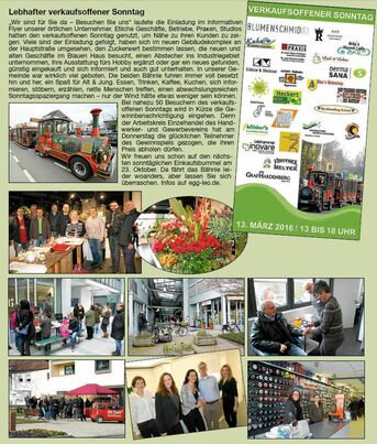 Nachlese 13.03.2016 im Amtsblatt