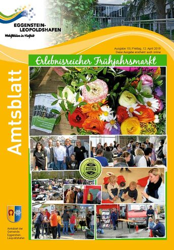 Nachher im Amtsblatt