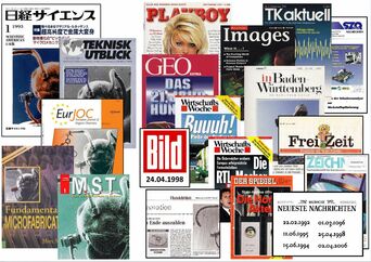 Leopoldshafener Ameise zieht durch die Welt