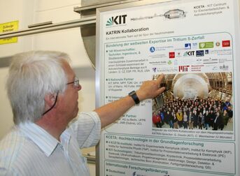 KATRIN - internationale Kollaboration