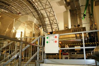 KATRIN-Haupt- und Vorspektrometer