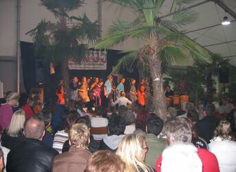 Leistungsschau 2005 Bühnenprogramm, Foto HGV