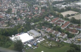 Luftbild der Leistungsschau 2005, Foto HGV