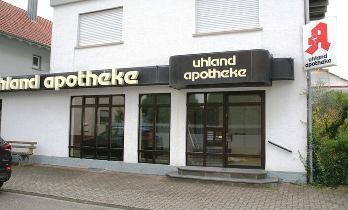 Foto: Gebäude Uhlandstraße 8, in welches die Post einziehen soll.