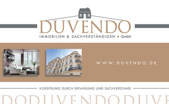 Logo DUVENDO Immobilien und Sachverständigen GmbH