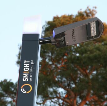 SM!GHT - innovatives multifunktionales EnBW-Produkt der digitalen Verkehrsinfrastruktur