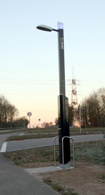 SM!GHT - innovatives multifunktionales EnBW-Produkt der digitalen Verkehrsinfrastruktur