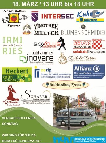 Logotafel März 2018