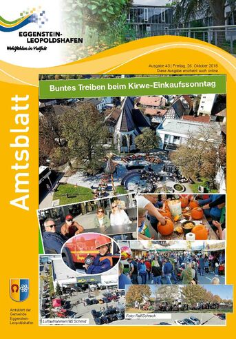 Nachher im Amtsblatt