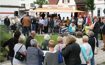 Kleine Geburtstagsfeier am 13.6.2016