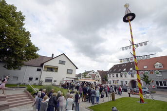 Kleine Geburtstagsfeier am 13.6.2016, Foto: Ralf Schreck, Film-AG