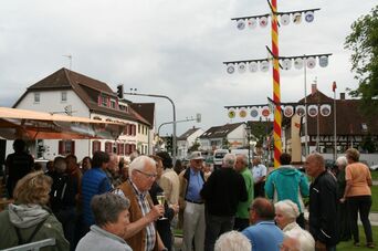 Kleine Geburtstagsfeier am 13.6.2016