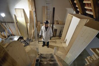 Nur eine Woche zuvor... Kurt Kiefer in seinem Element.