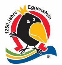 Jubiläums-Logo "1250 Jahre Eggenstein"