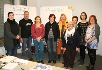 Das Orga-Team des großen Kinderfestes im Bürgerpark am 29./30.08.2015