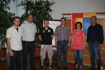 Projektgruppe Öffentlichkeitsarbeit, Werbung, Sponsoring (PG ÖWS) - echte Fachleute