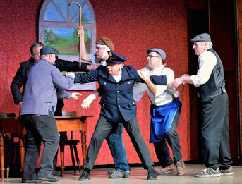 Sketch der Grabbeschnawwl zu einer wahren Begebenheit vor über 200 Jahren.