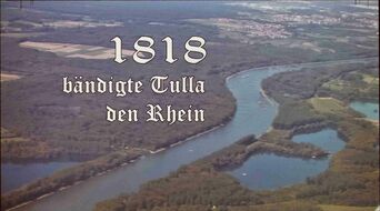 „1818 bändigte Tulla den Rhein im Bereich Knielingen und Eggenstein Leopoldshafen“, Michael Martin hat den Film eigens zum 200-jährigen Jubiläum geschaffen. Er kann für 15 € erworben werden. 