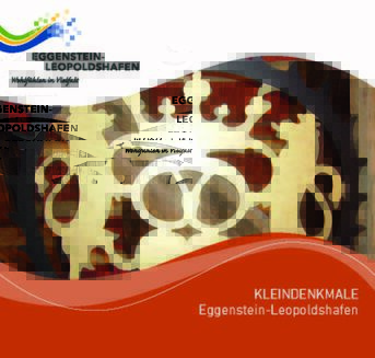 Foto der Titelseite der neuen Broschüre Kleindenkmale