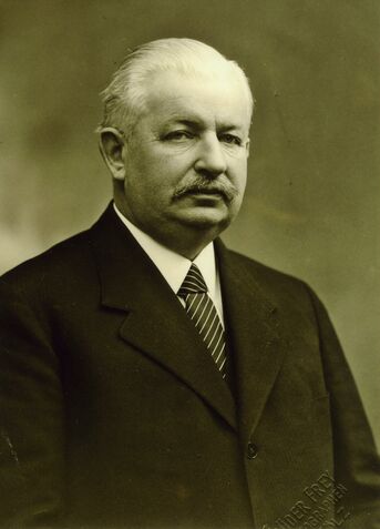 Stephan Karl Vomberg, Fabrikant, 1877 - 1947