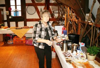 Otti Knobloch organisiert seit Jahrzehnten äußerst informative Begleitprogramme zu den jeweiligen Sonderausstellungen im Heimatmuseum in der Leopoldstraße