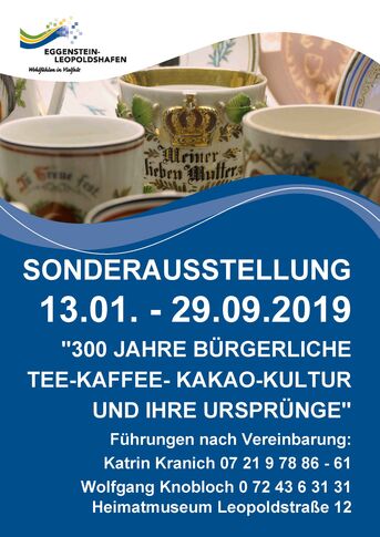 Plakat Sonderausstellung Museum bis September 2019