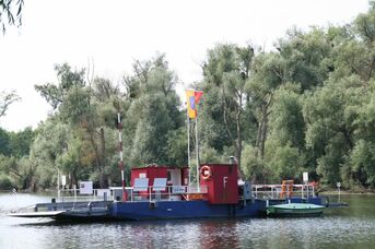 Museumsfähre Sophie der Gemeinde Eggenstein-Leopoldshafen