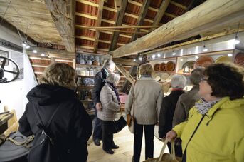 Ausstellung der handwerklichen Berufe und der Entwicklung des heimischen Gewerbes, Foto Ralf Schreck, Film-AG