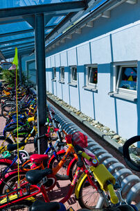 KiGa-Berliner-Ring-viele-bunte-Fahrraeder