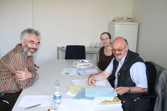 Professor Dussel mit Wolfgang Knobloch und Katrin Kranich