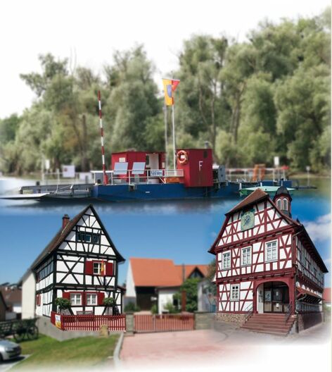 Museumsfähre, Heimathaus Ankerberg und Heimatmuseum Leopoldstraße präsentieren unsere Ortsgeschichte.