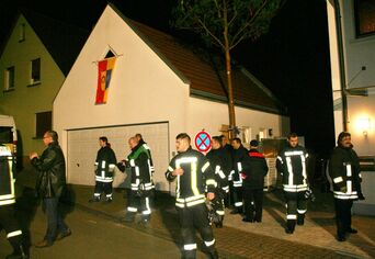Feuerwehr hat Bürgermeisterbaum gestellt
