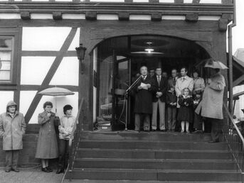 Einweihung Oktober 1982