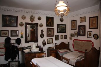 Schlafstube im Heimatmuseum