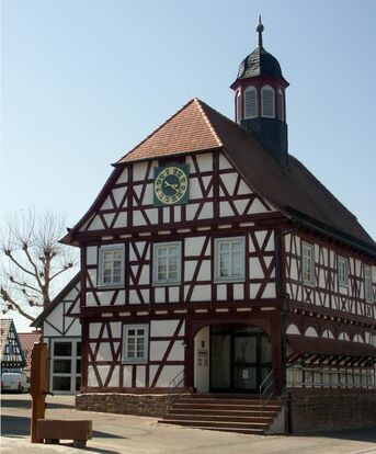 Heimatmuseum im Ortsteil Leopoldshafen - dank ehrenamtlichen Engagements ein Schmuckstück