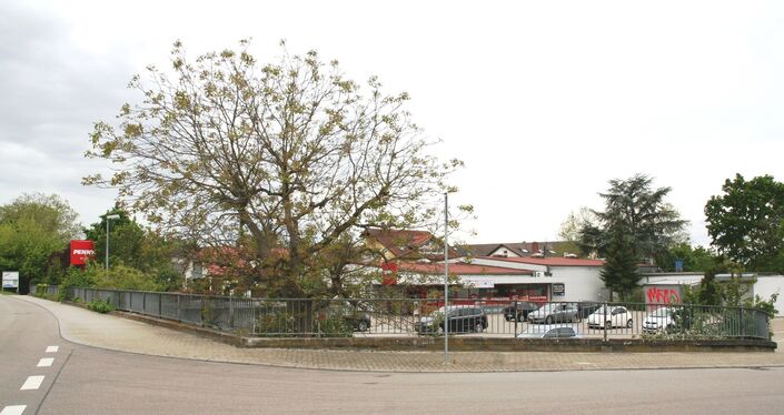 Penny-Markt-Gelände