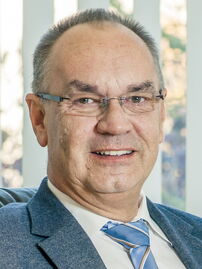 Foto Bürgermeister Bernd Stober